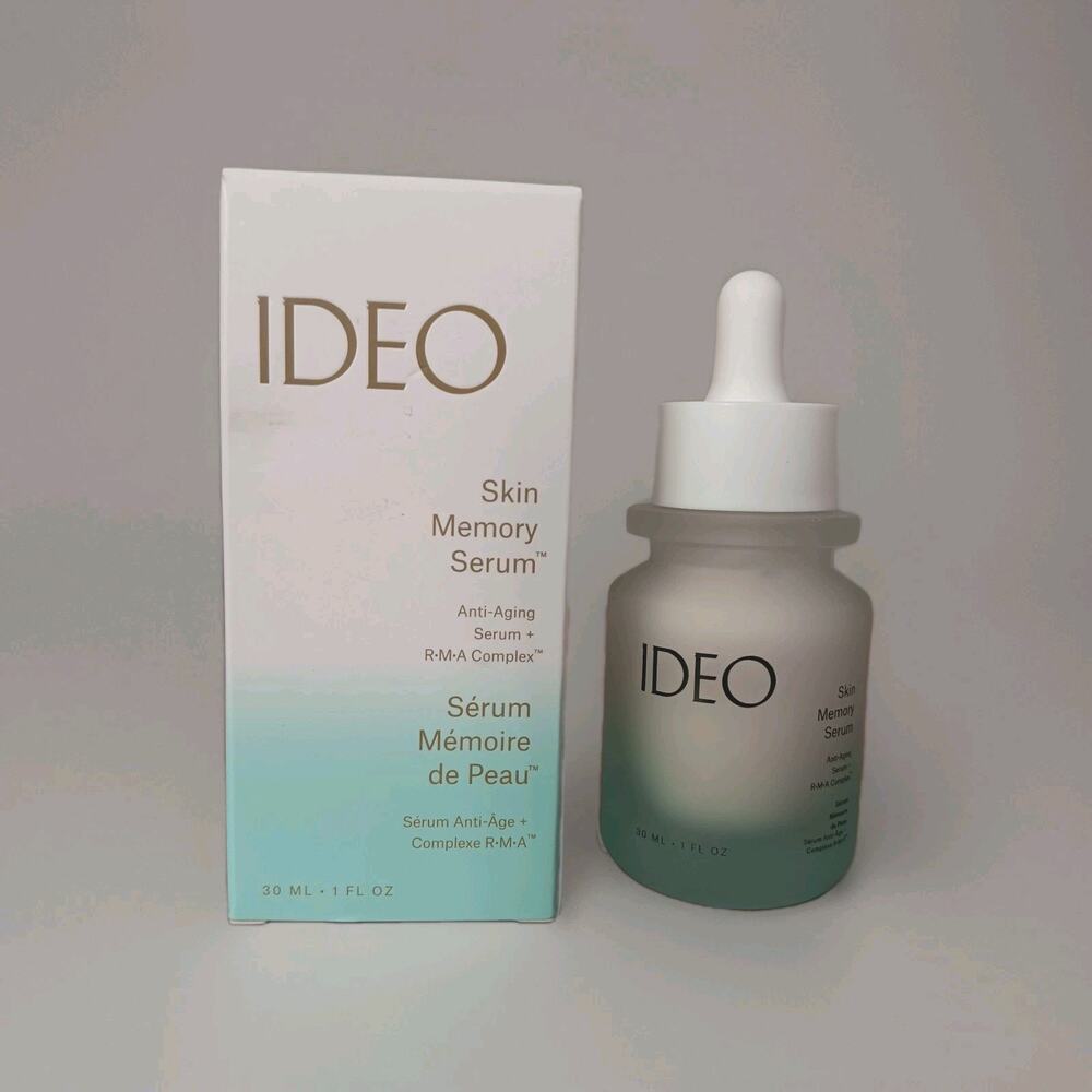 IDEO Skin‎ Memory Serum 30 ml 1 oz NIB MSRP $135